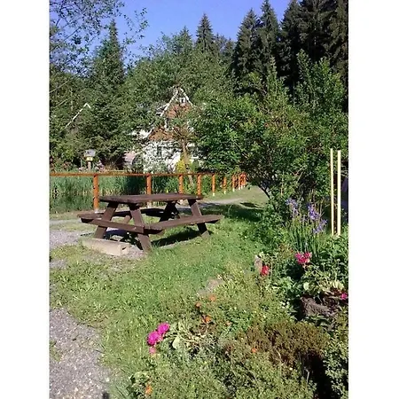 Holiday home Schwarzmuehle In The Mountains Bornichen